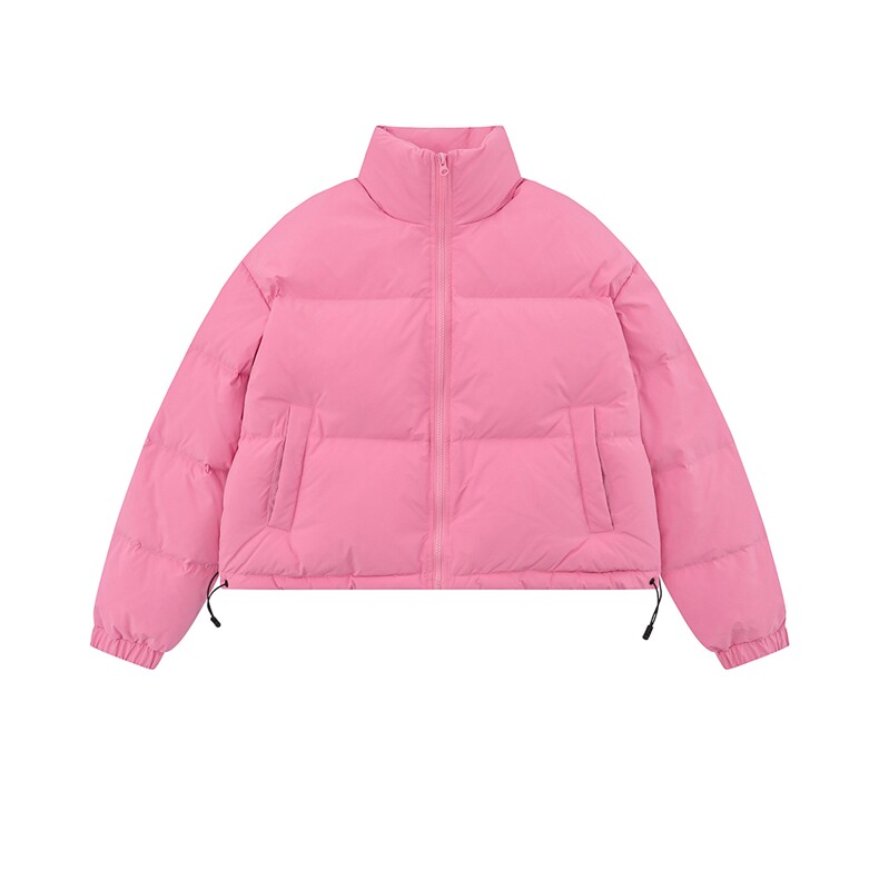 白底平铺二开立领短款面包服时尚保暖棉服A247-MY500特批65,男装棉衣,电商A247