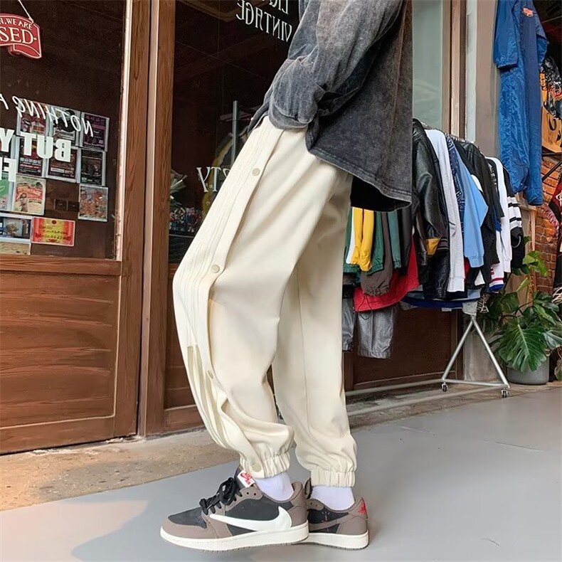 男秋季新款港风休闲裤XD66P35,男装休闲裤,星座1116-2