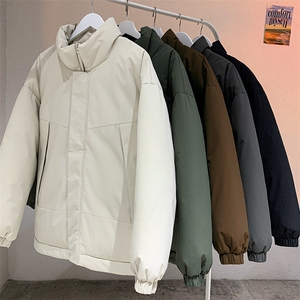 男士宽松防风防水加厚棉袄面包服DSA157B-M8808-P75图片