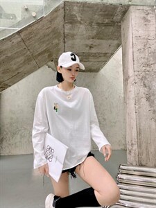 韩版时尚休闲百搭长袖T恤图片