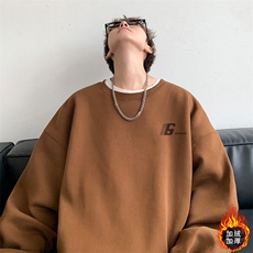 咖啡色加绒款