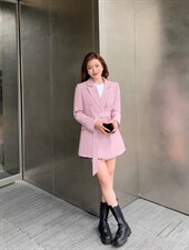 2022春季西装腰带款，女装西装，烜霏