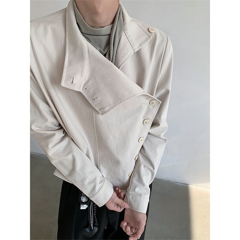现货！25春季击剑服设计男士简约短款夹克外套JK103-p118,男装夹克,电商B288