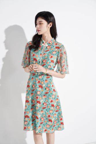 夏季新款连衣裙，女装连衣裙，牛牛原创