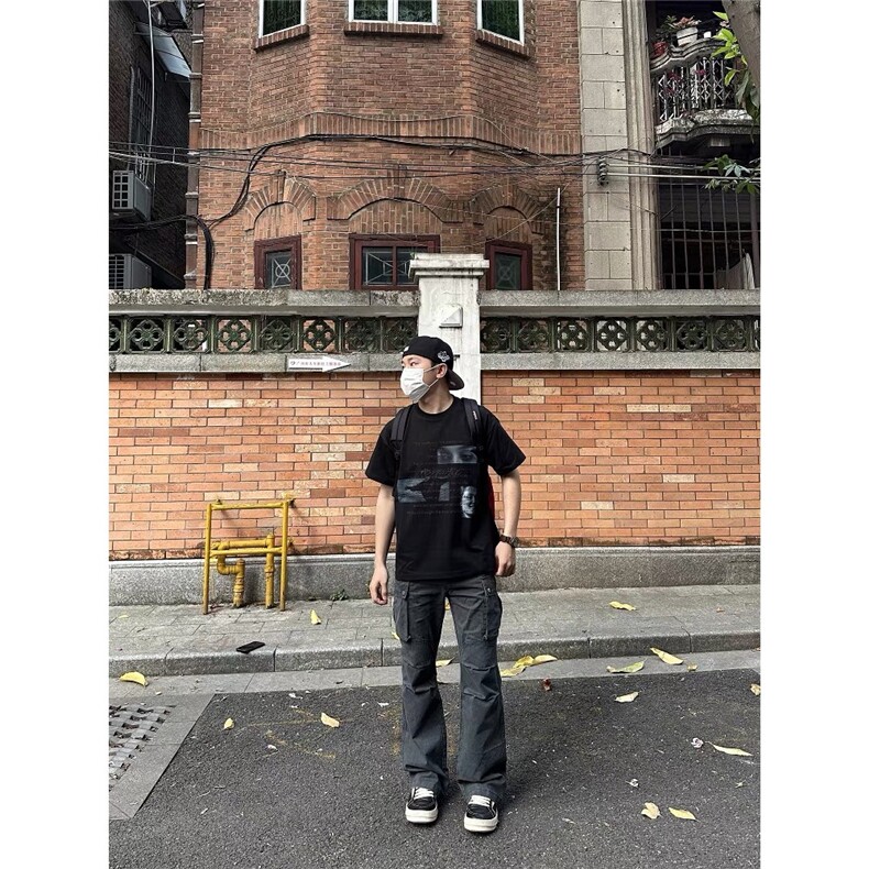2025年夏季圆领宽松型短袖T恤DA103-P32,男装T恤,星座208-5