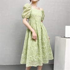 2022年夏季新款轻熟风连衣裙，，女装连衣裙，序儿