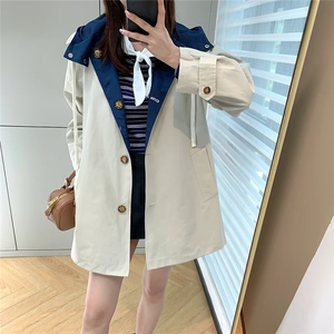 美式复古双面穿短款外套春秋款格子翻领夹克高级感棒球服图片