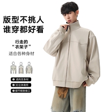 2026春款老钱风高品质纯棉猎装夹克DSA157B-J2617-特P70，男装夹克，电商A157B