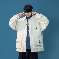 25春季新款工装韩版潮流复古男女夹克外套上衣JK52/P95/138，男装夹克，星座202
