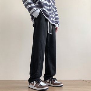 港风秋冬酷丝棉美式高街宽松休闲长裤男K23319-P35控49