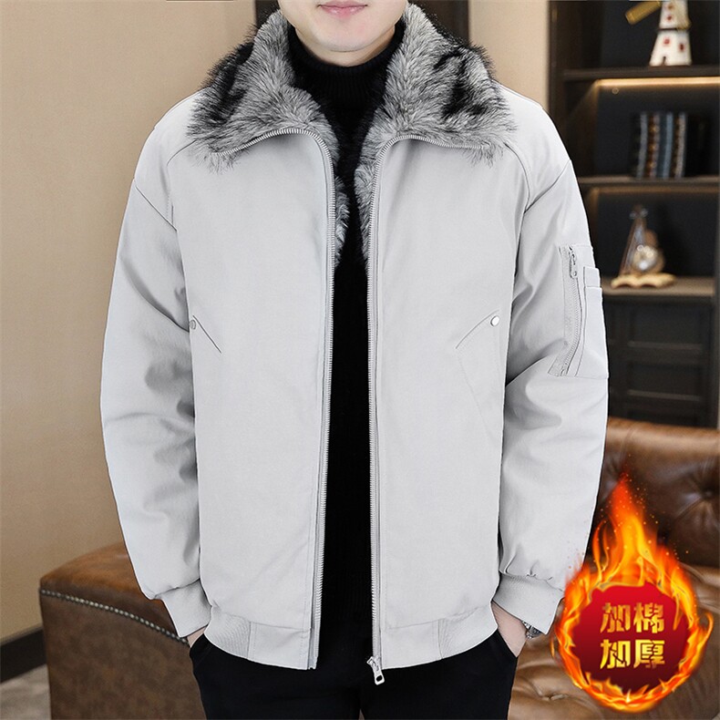 MA26-P120座山雕冬季新款加棉加厚帅气派克服宽松学生时尚棉服,男装棉衣,星座507A（原星座306B-2）