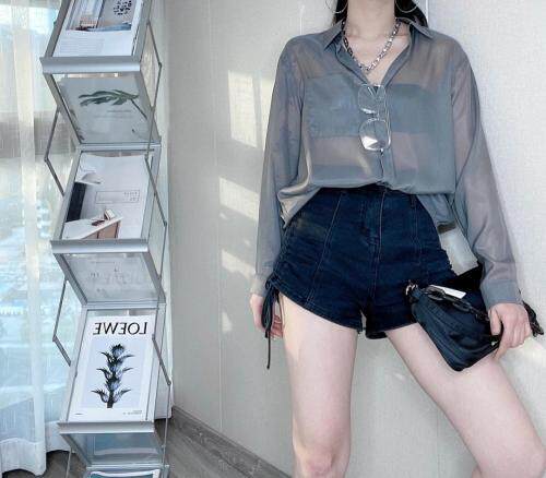 秋款衬衫，女装衬衫，DL 迪黎