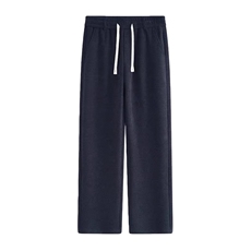 毛呢裤子男韩版秋冬新款加绒加厚九分西裤男士宽松垂感西装裤休裤，男装西服套装，星座505-2（原电商A260-1)