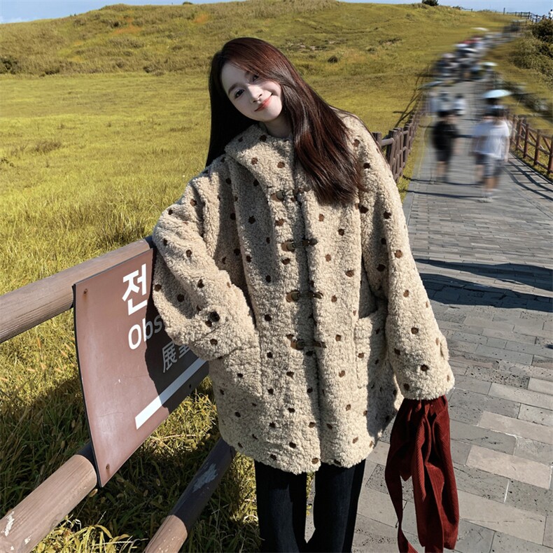 皮毛一体2025冬季新款2C053款号838批235控338,女装皮草,2C053