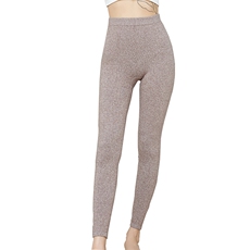 秋冬中厚款羊毛打底裤男女同款保暖轻盈柔软舒适针织贴身裤，女装打底裤，金牧歌羊绒裤