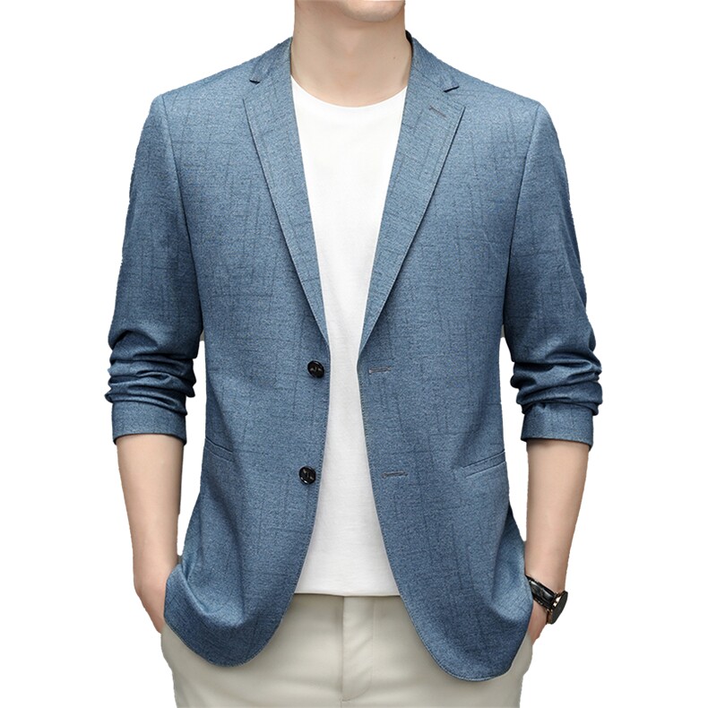 BZ82376钱塘2020-2中青年男士时尚休闲百塔简约西服外套P145,男装西服,钱塘207-2