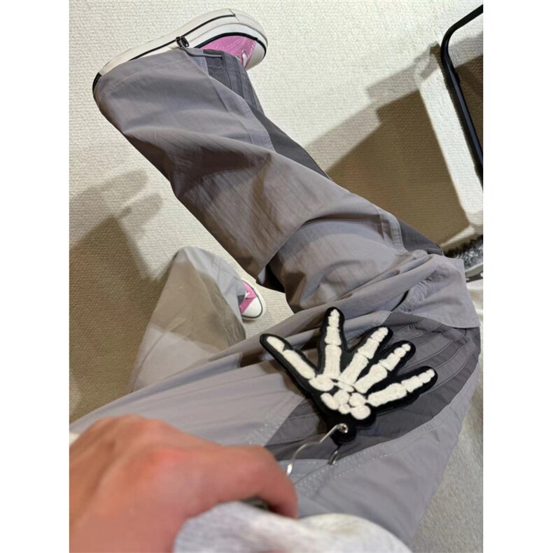 【有货】户外三条杠速干裤美式机能条纹降落伞裤子KZ346WW-特P48,男装休闲裤,星座1007（原301D）