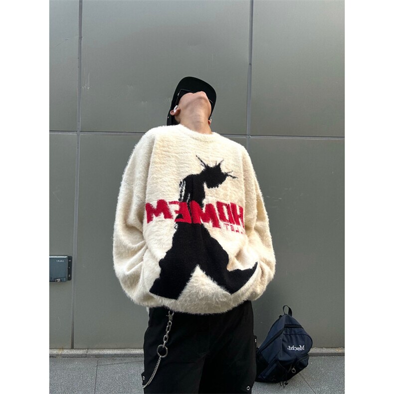 MM388-P57潮牌新款帅气百搭圆领针织打底毛衣,男装T恤,星座617A-2