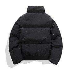 支持二开冬装加棉加厚立领棉服男棉衣外套满天星面包服M821-P75，男装棉衣，电商A441