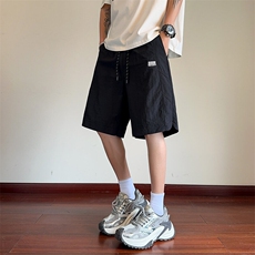 ！2026夏季新款男士百搭速干短裤冰丝五分裤中裤DK310特P28，男装休闲裤，电商B220