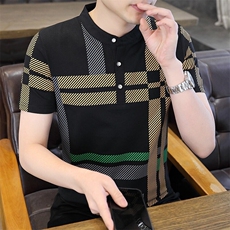 84104-P35春秋新款短袖T恤男休闲打底衫男士修身衫商务休闲，男装T恤，电商D310B