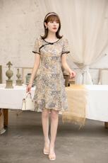 （现货）旗袍裙，女装婚纱/旗袍/礼服，伊娜蕾尔