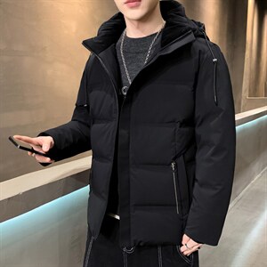 内景2023新款连帽90%白鸭绒大码M-8XL男士羽绒服XZ109-Y9799-P195图片