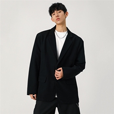 宽松百搭休闲西装外套WT2366-P75-控138，男装西服，星座609