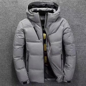 电商B247 2020冬季修身青年男士新款短款加厚羽绒服外套MY87图片
