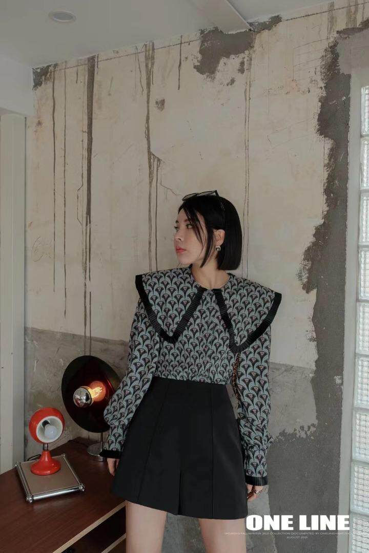 雪纺衬衣，其它，谷斯