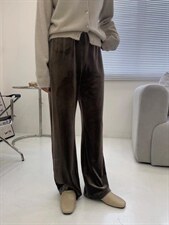 〖现货〗秋冬新款丝绒裤，其它，炽元素