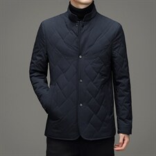中年男新款冬季加厚棉服爸爸冬装短款棉衣外套ZL18108-P165，男装棉衣，星座1105-3