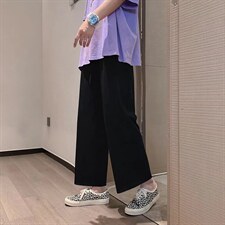 男春季潮流时尚休闲长裤冰丝裤B341P30，男装休闲裤，星座1116-2