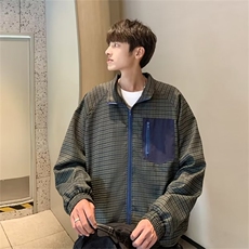 秋季青春流行男夹克文艺潮外套W179P65，男装夹克，星座1116-2