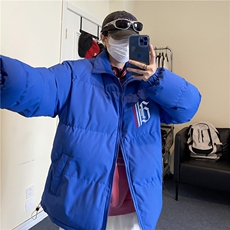 抖音品质港风冬季新款潮流百搭INS保暖棉衣服MY23414特批70控118，男装棉衣，星座605(原A050)