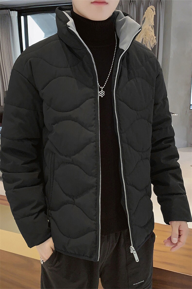 棉衣男士冬季2021新款加厚棉袄潮牌工装棉服DS580T,男装棉衣,电商A102