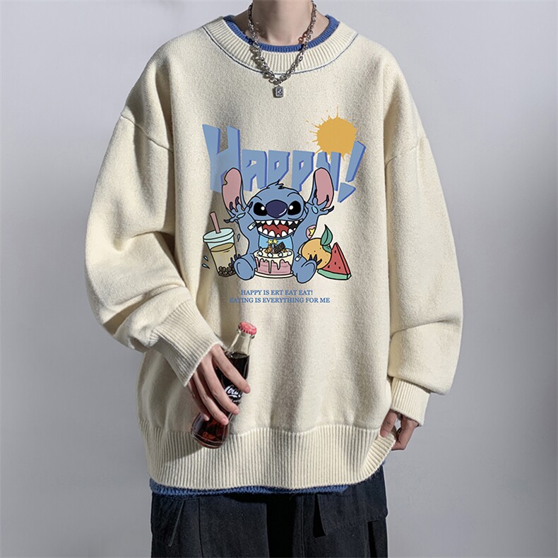 控78假两件毛衣男大码加绒针织衫男毛线衣M80077-P55加绒P70,男装针织衫/毛衣,电商A040