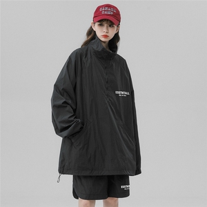 中性风23夏季复古时尚百搭防晒服套装运动两件套TZ612801P70控98图片