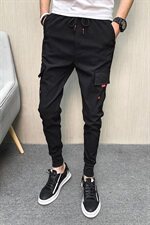 2021网红裤子男韩版潮流夏季休闲裤小脚哈伦精神小伙X63P45，男装休闲裤，星座1904A