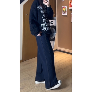 （现货）P40无差价 控68 新款直筒复古男女牛仔裤图片