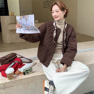 轻薄羽绒棉服 韩系棉衣2C011-9809-P160K248图片