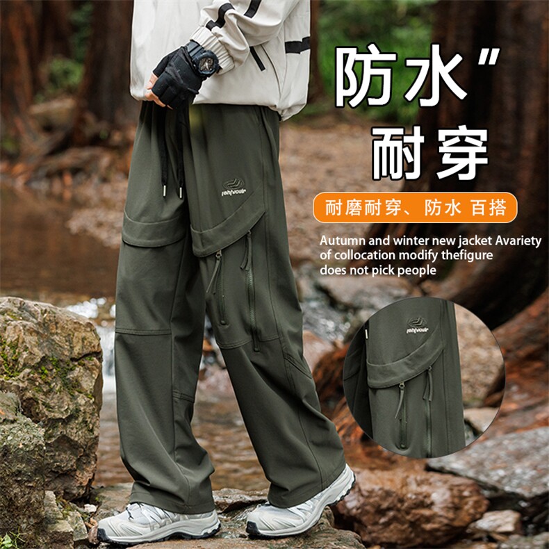 大码男士户外工装休闲裤 K233-P43控89 大码元图片