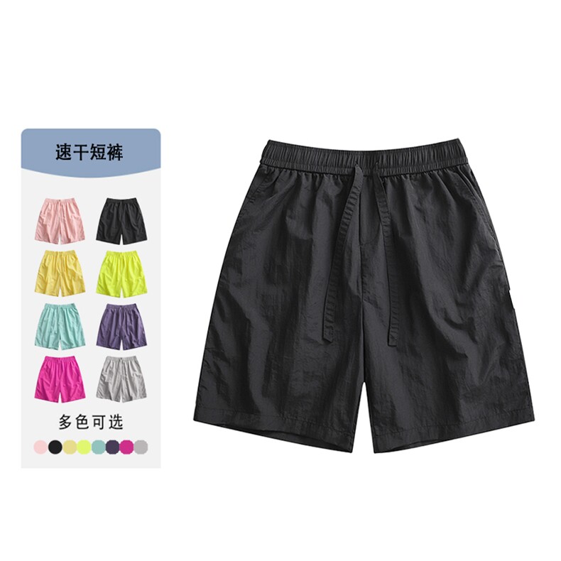 X2400-TP22夏季速干短裤多色可选户外休闲运动裤男五分短裤,男装牛仔裤,电商A102