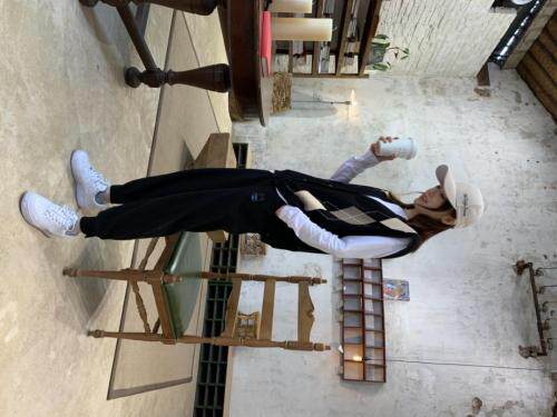 春季休闲两件套，女装，怪怪树