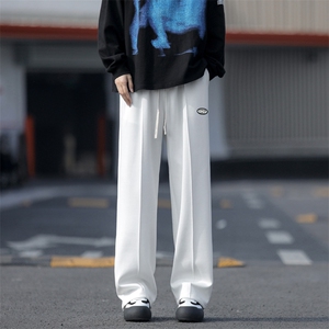 宽松直筒休闲·百搭款华棉拖地裤-X1685特批39图片
