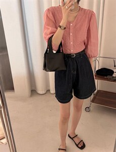新款小衫图片