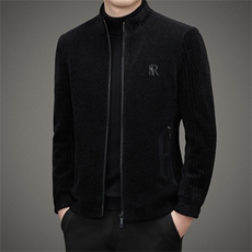 2023新款男士立领羽绒服中年商务休闲上衣冬季加厚保暖外套男装，男装羽绒服，电商B212（原钱塘6029）