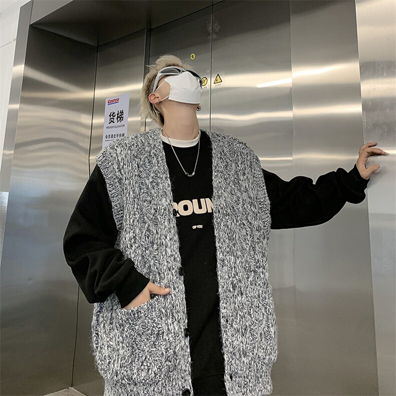 F474P60秋冬新款男装男生外套马甲毛衣,男装针织衫/毛衣,星座512-6