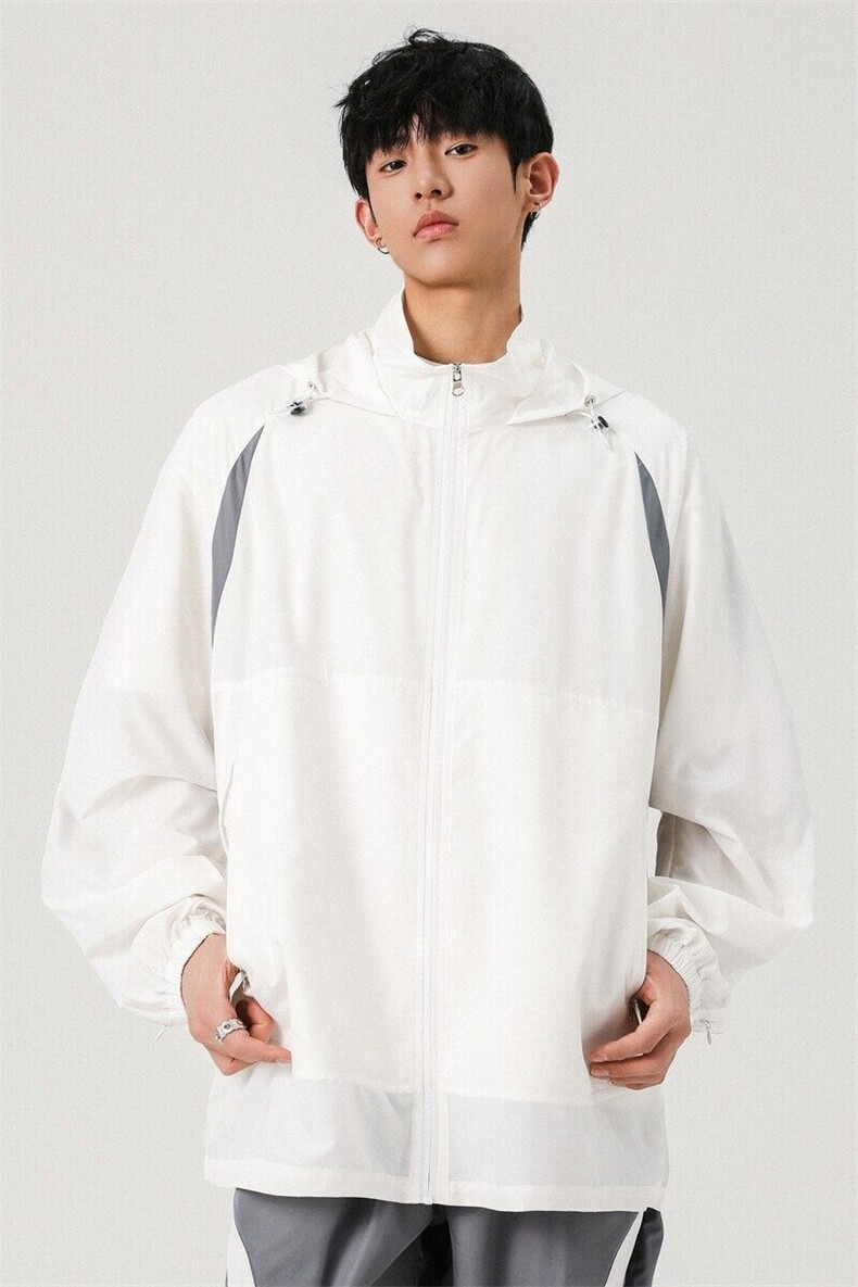 冰丝防晒衣外套男款2025新款夏季防紫外线防晒服户外BL5326-P55,男装防晒衣,星座610（原A335）