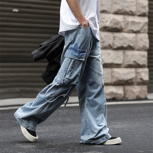 903-NK35 -特P70   【S-XXL】 工装牛仔裤！4图片